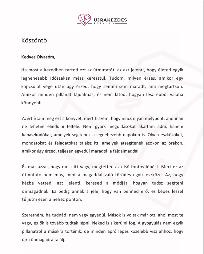 részlet szakítás után e-könyv